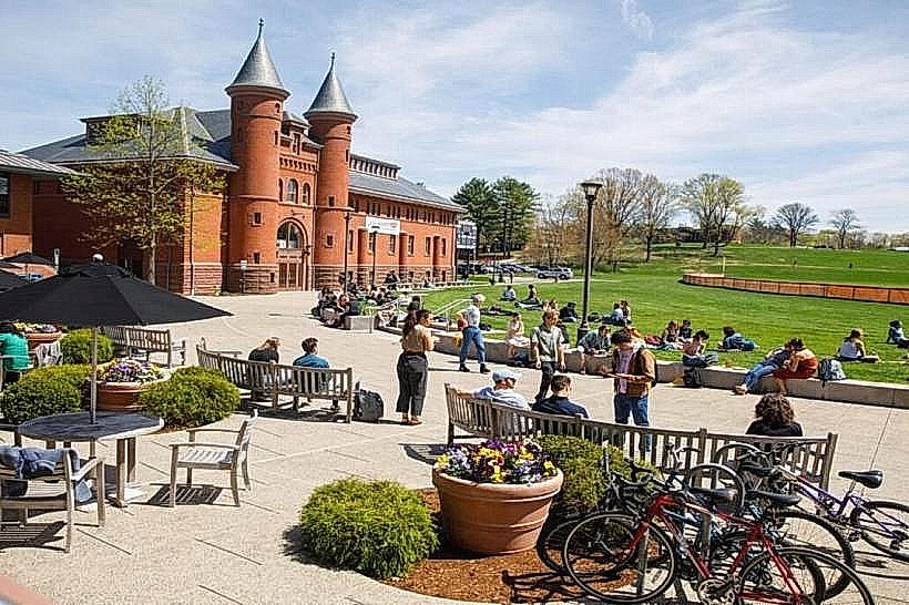 Wesleyan University Campus