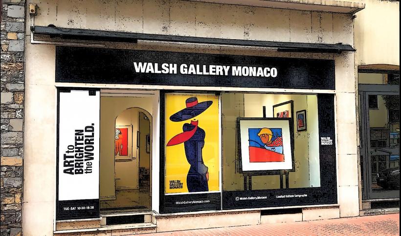 Walsh Gallery Monaco