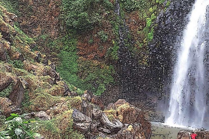 Bugis Waterfall