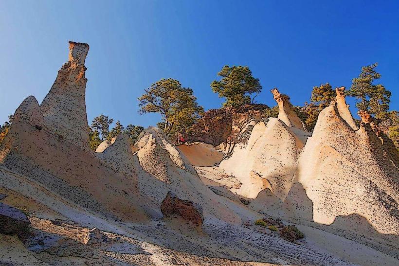 Лунен пейзаж Corona Forestal