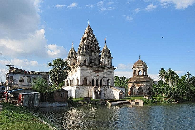 Puthia Temple Complex