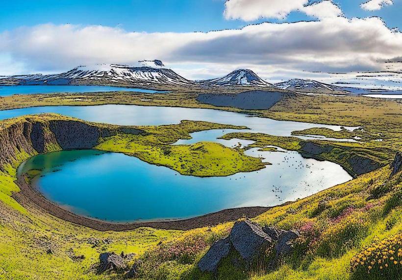 Природен резерват Mývatn