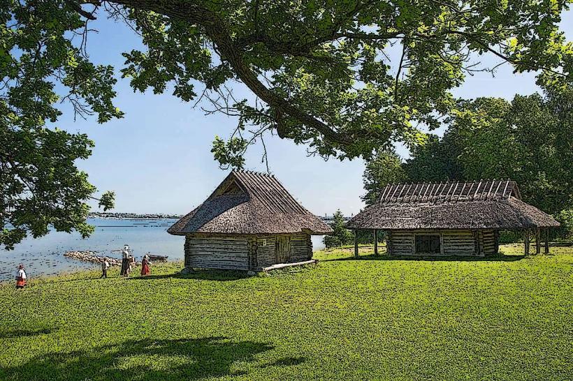 Musée estonien en plein air