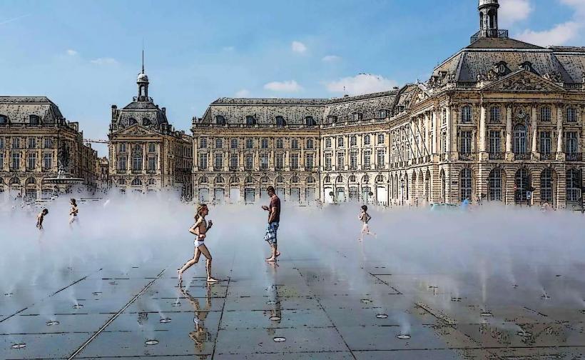 Le Miroir d'Eau