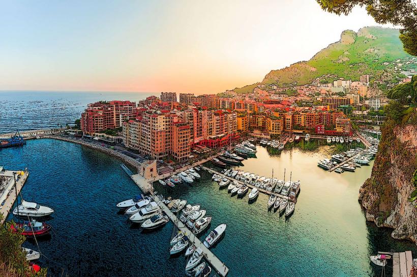 Fontvieille Port Marina