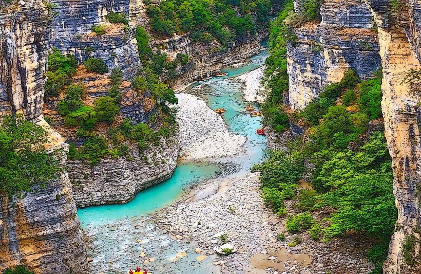 Osumi Canyon