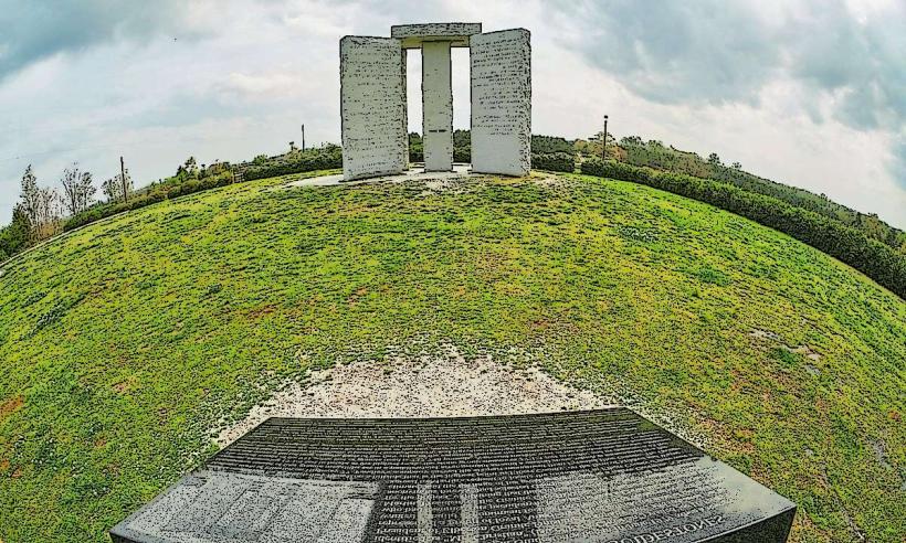 Georgia Guidestones Site