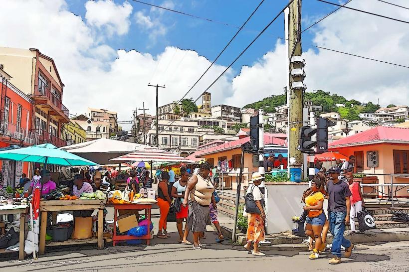 St. George's Market Square