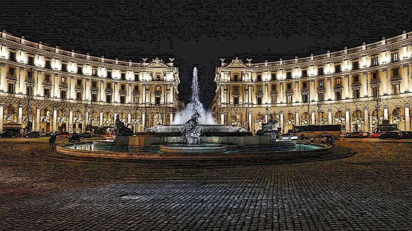 Piazza della Repubblica