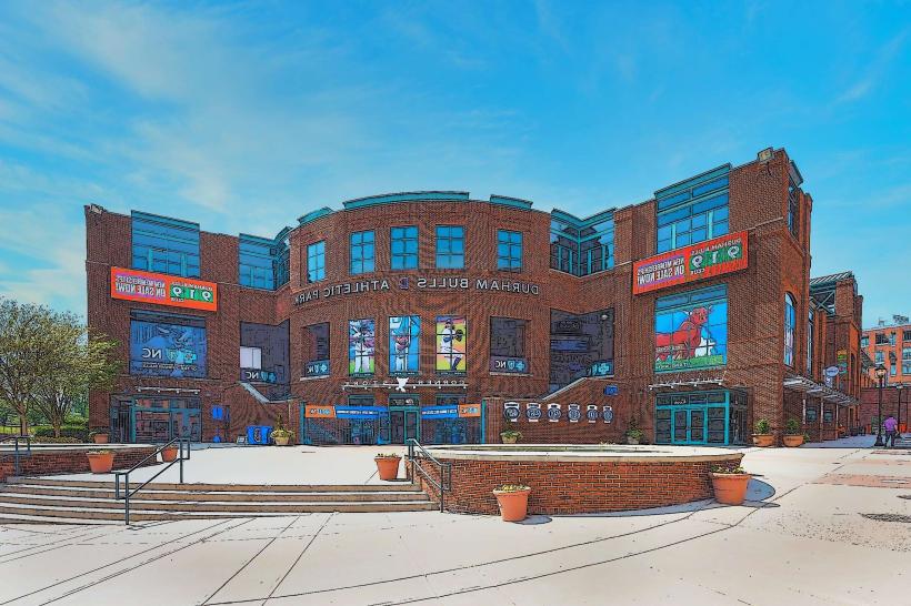 Durham Bulls Athletic Park