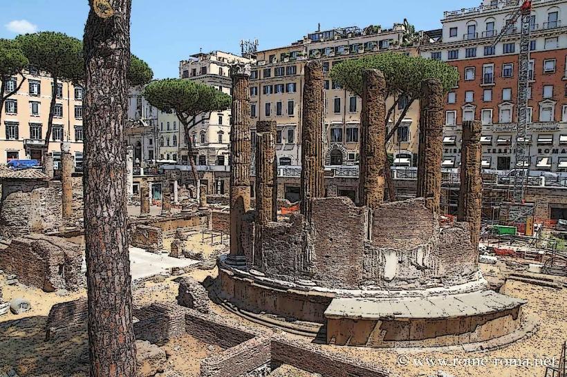 Largo di Torre Argentina