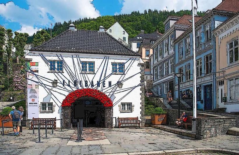 Fløibanen Funicular