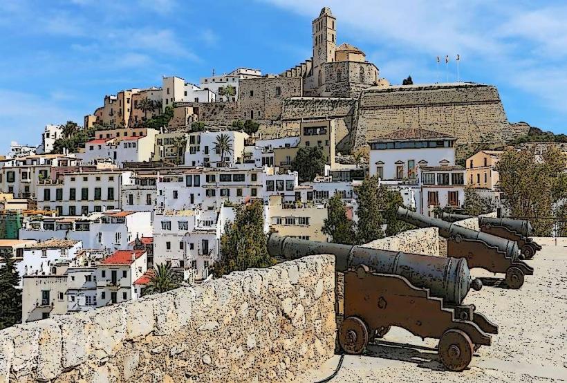 Dalt Vila (Old Town)