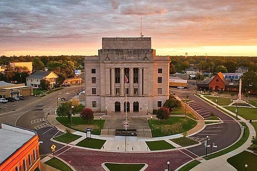 State Line Post Office and Federal Building