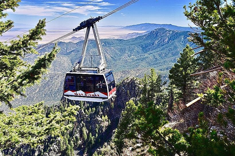 Sandia Peak Tramway