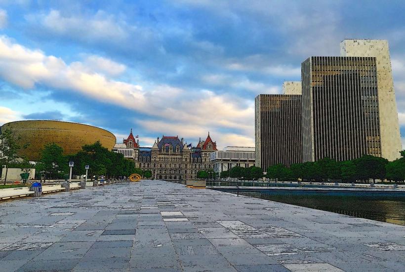 Empire State Plaza