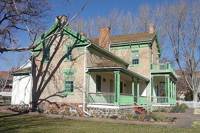 Brigham Young Winter Home
