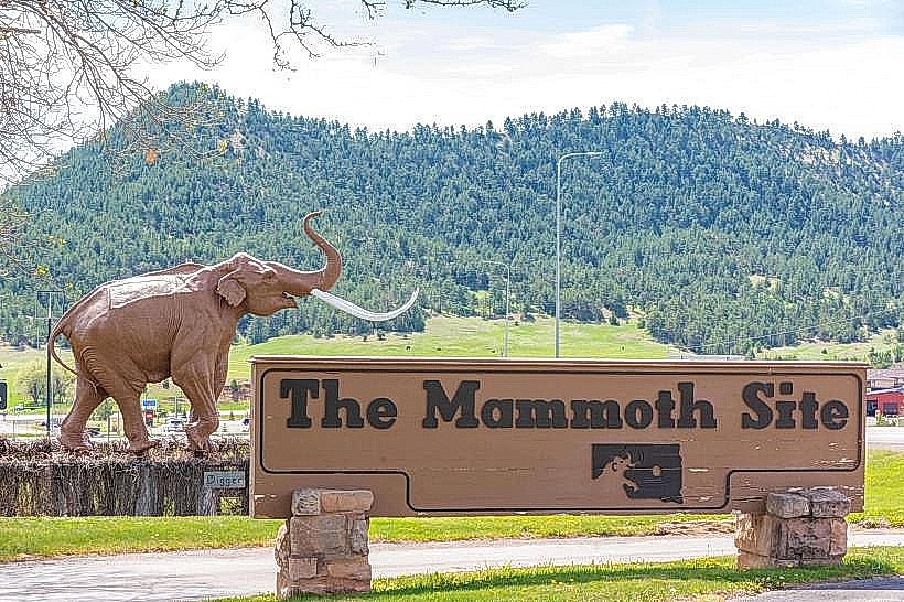 Mammoth Site of Hot Springs