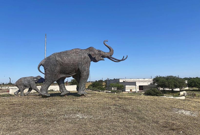 Lubbock Lake Landmark