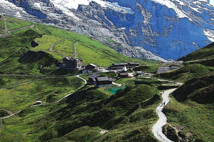 Kleine Scheidegg