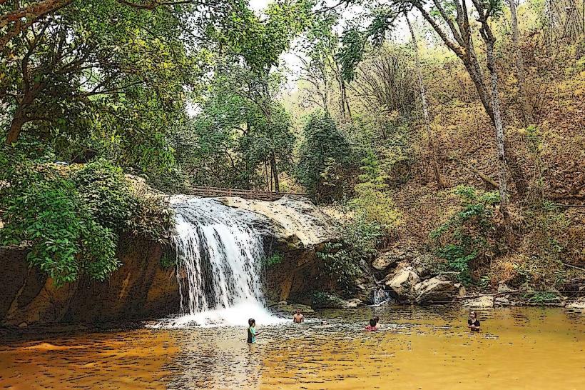 Mae Sa Waterfall