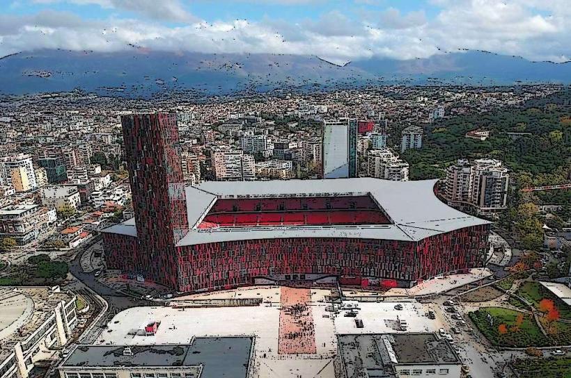 Стадион Arena Kombëtare