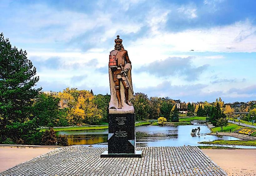 Паневежис Скулптурен парк