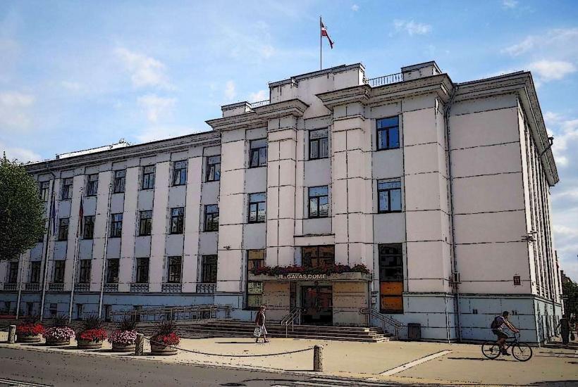 Hôtel de ville de Jelgava