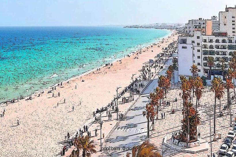 Bou Jaafar Beach