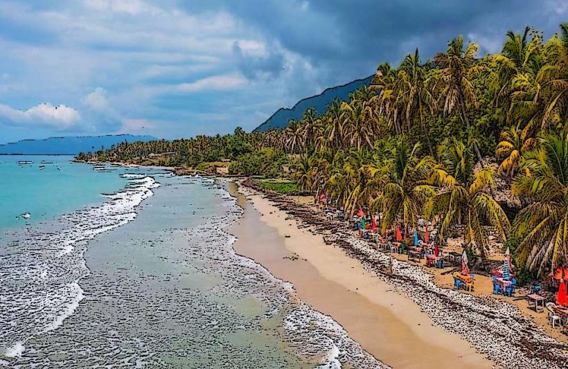 Plage des Cayes