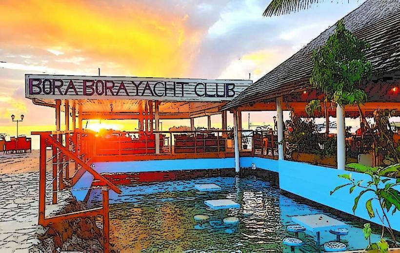 Bora Bora Yacht Club