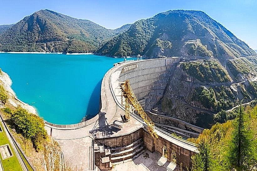 Enguri Dam
