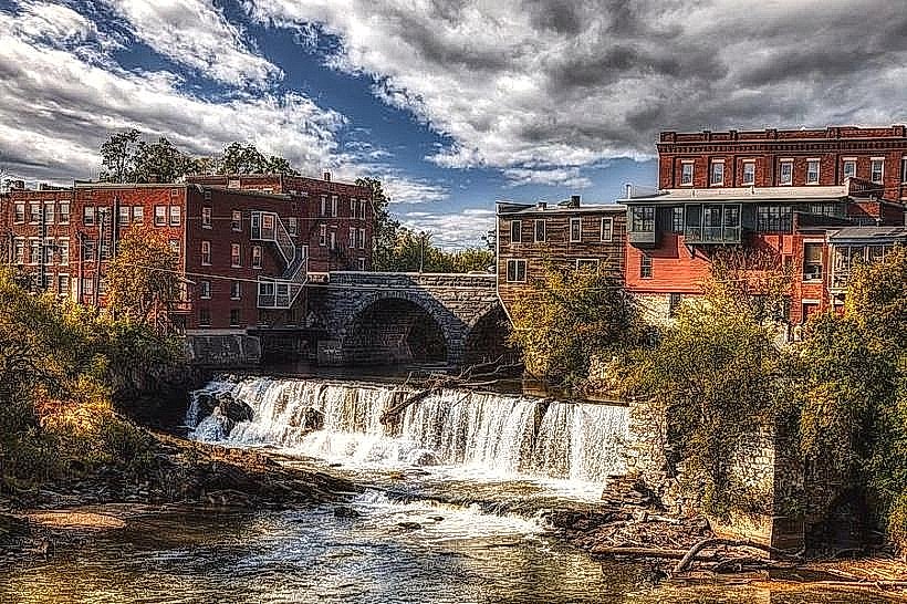 Middlebury Falls