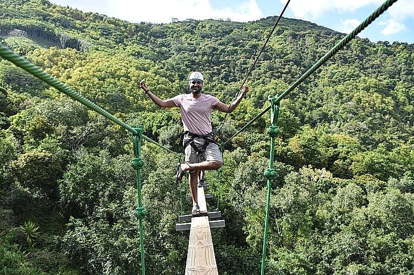 Lavilleon Adventure Park