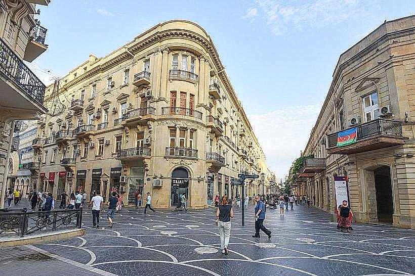 Nizami Street (Targovi)