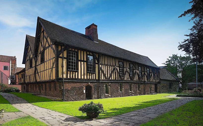 Merchant Adventurers Hall