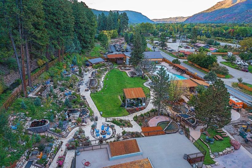 Trimble Hot Springs