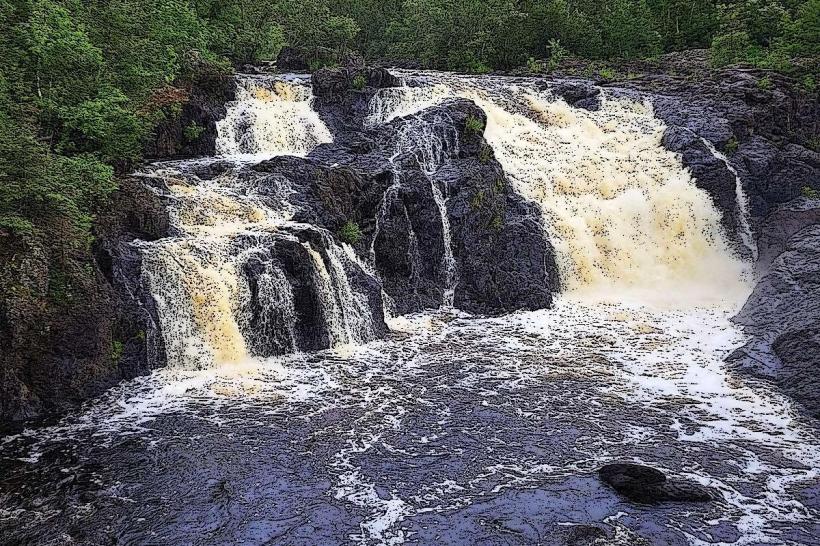 Kawishiwi Falls