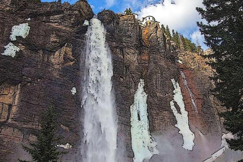 Bridal Veil Falls