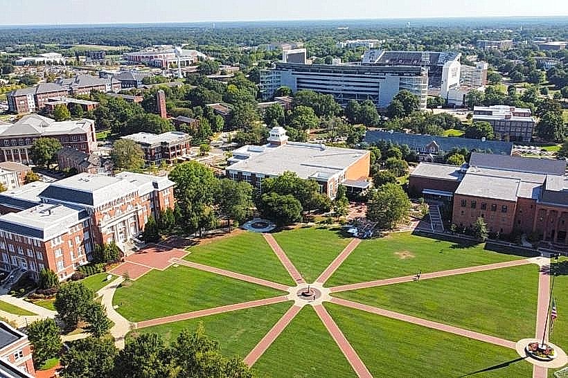 Mississippi State University Campus