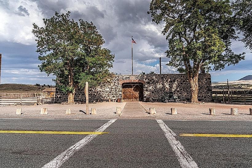 Cove Fort