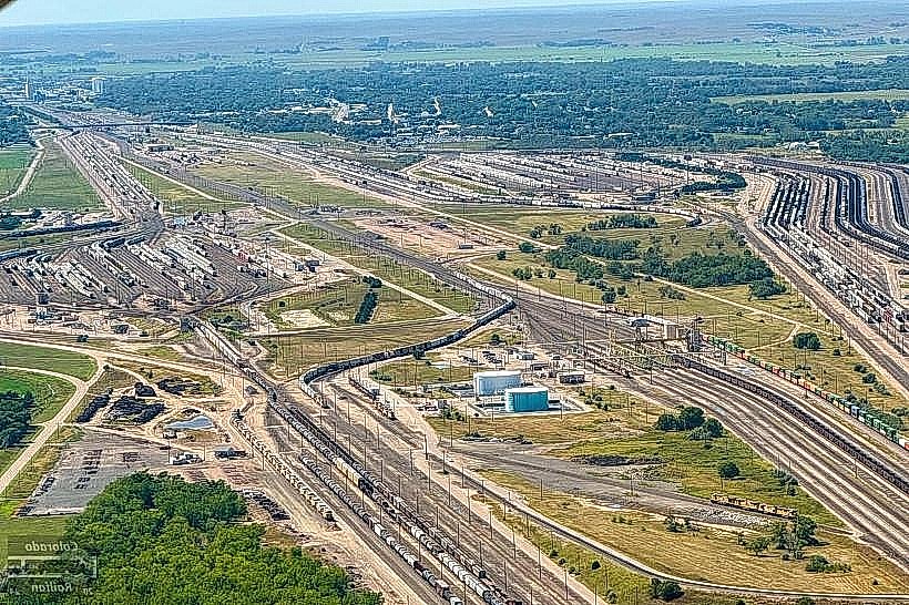 Union Pacific Railroad Bailey Yard