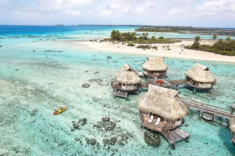 Tikehau Overwater Bungalows