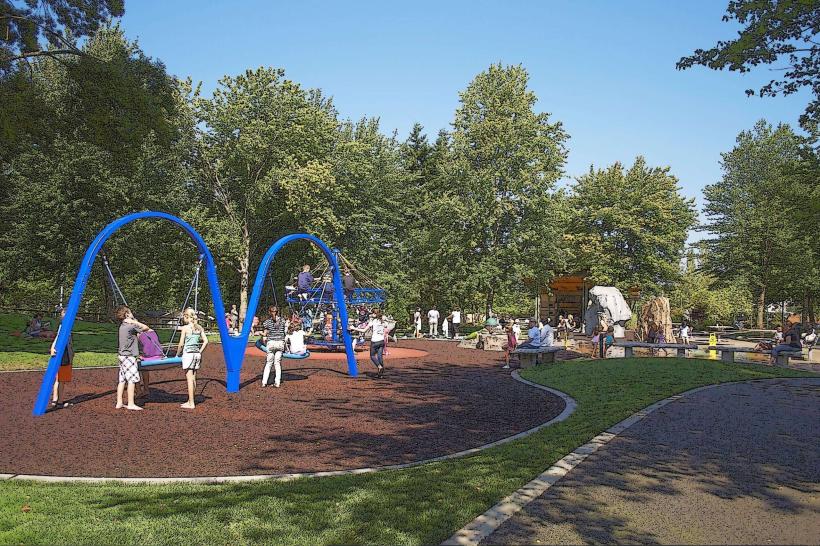 Grass Lawn Park