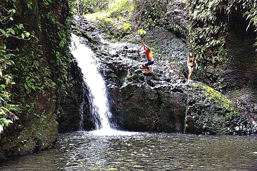 Maunawili Falls