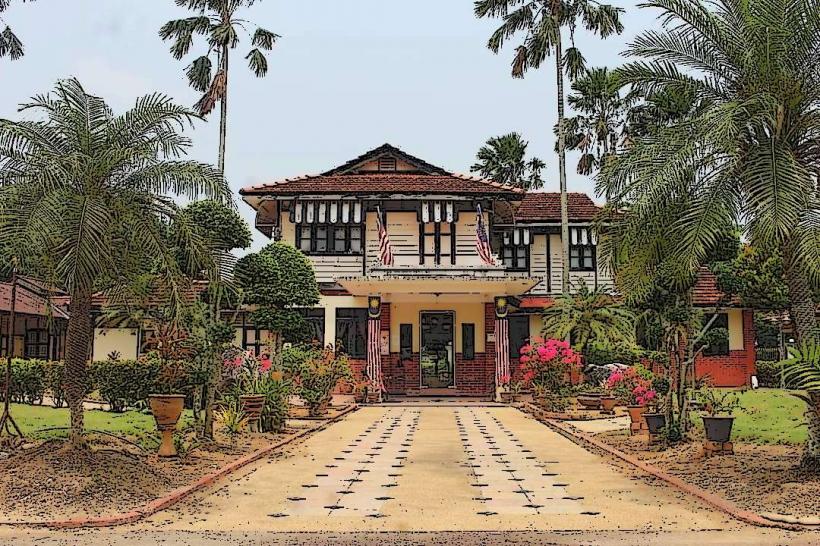 Rumah Merdeka House Independence е исторически значима сграда разположена в