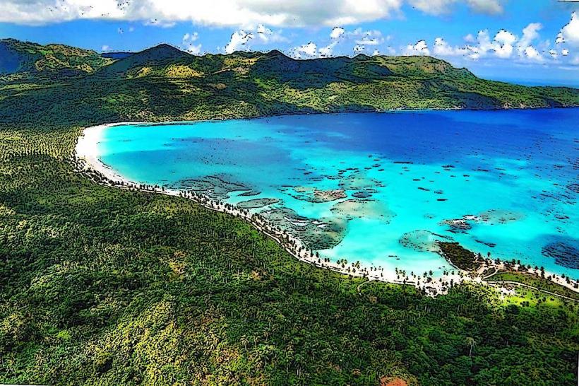 Playa Las Galeras