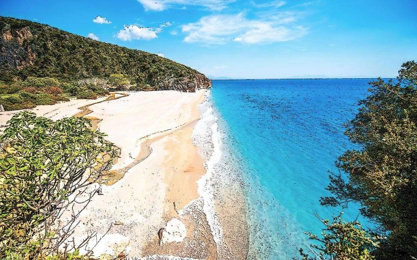 Gjipe Canyon and Beach