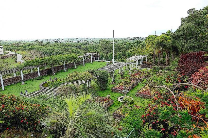 Ботаническа градина Nevis