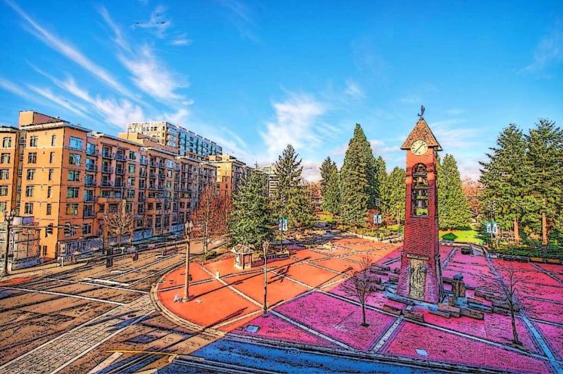 Esther Short Park